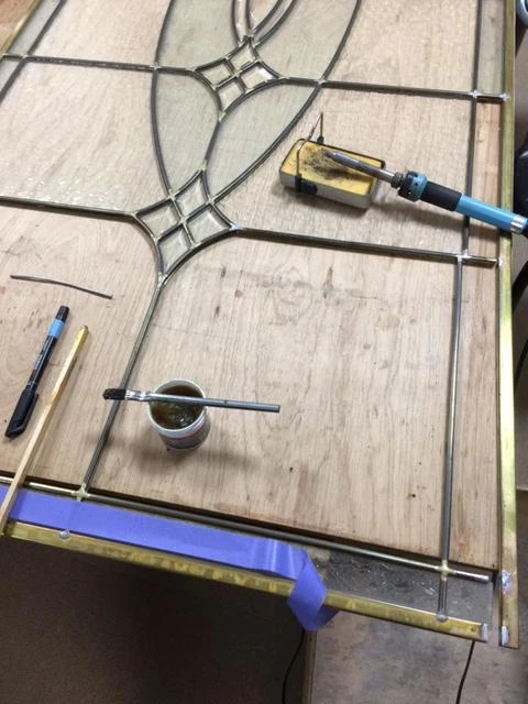 修理プロセス