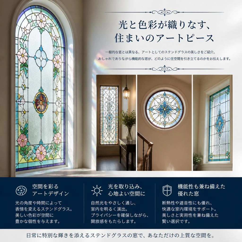 2. おしゃれな窓の新しいカタチ